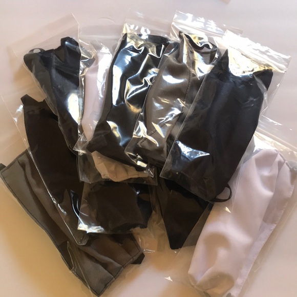 None Accessories - SALE! UNISEX USA FAMILY PACK - 10 Face Masks